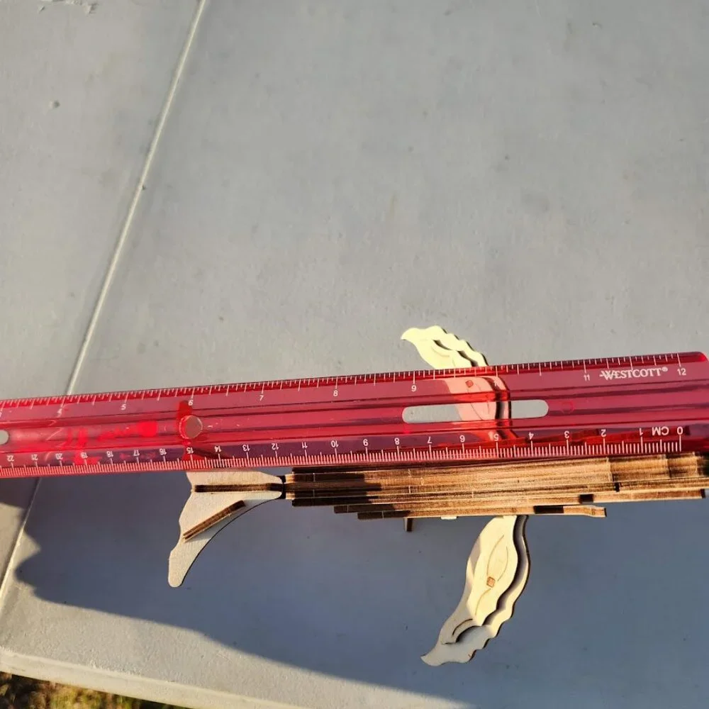 Hand Crafted new wood